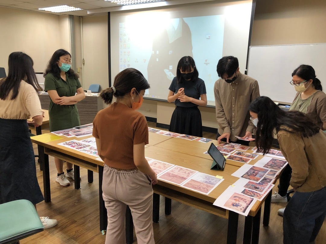 藝研所學生《版印浮生》策展討論2023.3